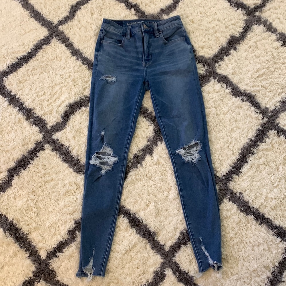 American Eagle Jeans Size 00 Short